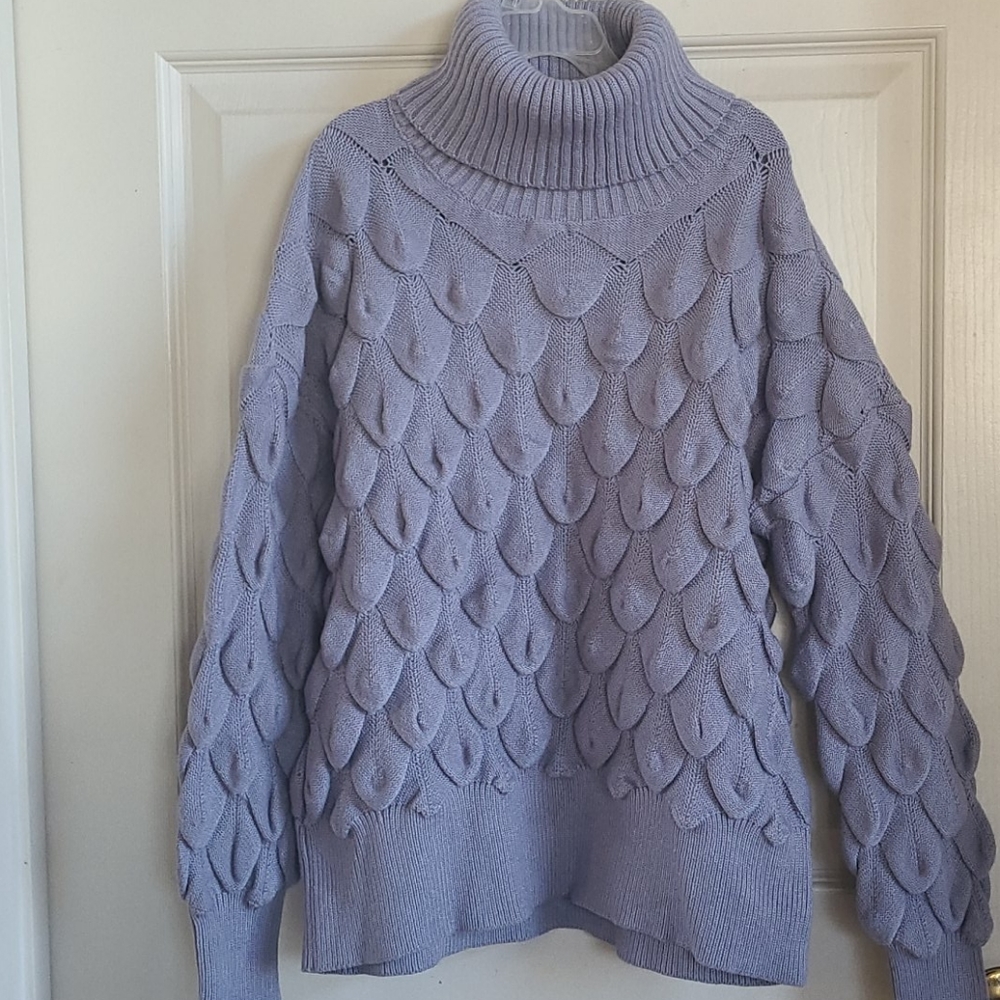 Sweet Generis turtleneck sweater